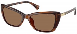 Gafas de Sol - RALPH Ralph Lauren - RA5332U - 614973  SHINY DARK HAVANA // BROWN