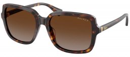 Gafas de Sol - RALPH Ralph Lauren - RA5333U - 5003T5  SHINY DARK HAVANA // BROWN GRADIENT POLARIZED