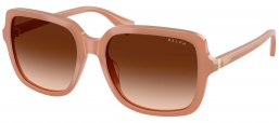 Gafas de Sol - RALPH Ralph Lauren - RA5333U - 623774  SHINY PEACH // BROWN GRADIENT