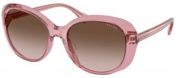 Gafas de Sol - RALPH Ralph Lauren - RA5335U - 611813  TRANSPARENT VIOLET // BROWN GRADIENT
