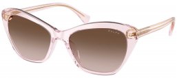 Gafas de Sol - RALPH Ralph Lauren - RA5337U - 604313  TRANSPARENT PINK // BROWN GRADIENT