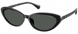 Gafas de Sol - RALPH Ralph Lauren - RA5338U - 500187  BLACK // DARK GREY