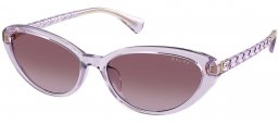 Gafas de Sol - RALPH Ralph Lauren - RA5338U - 57468H  TRANSPARENT VIOLET // VIOLET GRADIENT