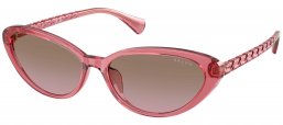 Gafas de Sol - RALPH Ralph Lauren - RA5338U - 628614  TRANSPARENT CHERRY // DARK PINK GRADIENT