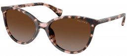Gafas de Sol - RALPH Ralph Lauren - RA5339U - 6058T5  HAVANA PINK // BROWN GRADIENT POLARIZED
