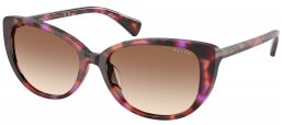 Gafas de Sol - RALPH Ralph Lauren - RA5340U - 623913  HAVANA VIOLET // BROWN GRADIENT
