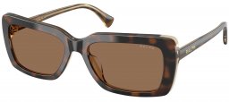 Gafas de Sol - RALPH Ralph Lauren - RA5342U - 629473  DARK HAVANA ON TRANSPARENT // BROWN