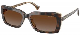 Gafas de Sol - RALPH Ralph Lauren - RA5342U - 6294T5  TORTOISE ON TRANSPARENT // BROWN GRADIENT POLARIZED