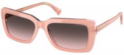 Gafas de Sol - RALPH Ralph Lauren - RA5342U - 629646  PEACH ON TRANSPARENT // GREY GRADIENT PINK