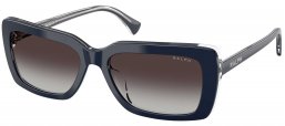 Gafas de Sol - RALPH Ralph Lauren - RA5342U - 62988G  BLUE ON TRANSPARENT // GREY GRADIENT