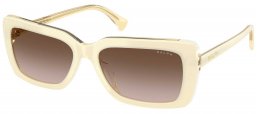 Gafas de Sol - RALPH Ralph Lauren - RA5342U - 630013  BEIGE ON TRANSPARENT // BROWN GRADIENT