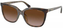 Gafas de Sol - RALPH Ralph Lauren - RA5343U - 629413  DARK HAVANA ON TRANSPARENT // BROWN GRADIENT