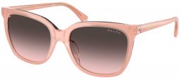 Gafas de Sol - RALPH Ralph Lauren - RA5343U - 629646  PEACH ON TRANSPARENT // GREY GRADIENT PINK