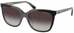 Gafas de Sol - RALPH Ralph Lauren - RA5343U - 62978G  BLACK ON TRANSPARENT // GREY GRADIENT