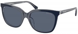 Gafas de Sol - RALPH Ralph Lauren - RA5343U - 629887  BLUE ON TRANSPARENT // DARK BLUE
