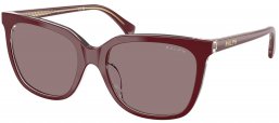 Gafas de Sol - RALPH Ralph Lauren - RA5343U - 62997N  BURGUNDY ON TRANSPARENT // VIOLET