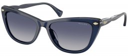 Gafas de Sol - RALPH Ralph Lauren - RA5346U - 60594L  DARK BLUE // BLUE GRADIENT