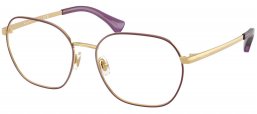 Monturas - RALPH Ralph Lauren - RA6055 - 9365  BURGUNDY