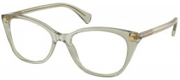 Monturas - RALPH Ralph Lauren - RA7146 - 6279  TRANSPARENT GREEN