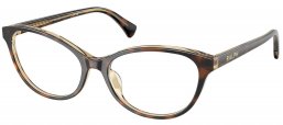 Monturas - RALPH Ralph Lauren - RA7186U - 6294 TRANSPARENT DARK HAVANA