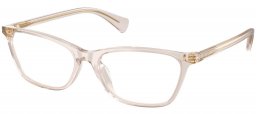 Monturas - RALPH Ralph Lauren - RA7187U - 6117 TRANSPARENT BEIGE
