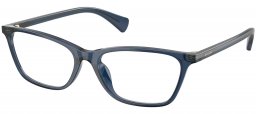 Monturas - RALPH Ralph Lauren - RA7187U - 6119  TRANSPARENT BLUE