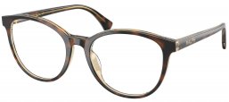 Monturas - RALPH Ralph Lauren - RA7188U - 6294 DARK HAVANA ON TRANSPARENT