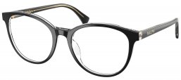 Monturas - RALPH Ralph Lauren - RA7188U - 6297 SHINY BLACK ON TRANSPARENT