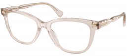 Monturas - RALPH Ralph Lauren - RA7189U - 6117 SHINY TRANSPARENT BEIGE