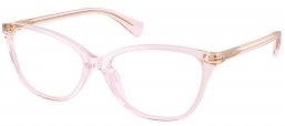 Monturas - RALPH Ralph Lauren - RA7190U - 6290 TRANSPARENT PINK