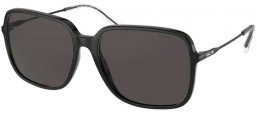 Gafas de Sol - RALPH Ralph Lauren - RA5272 - 500187 SHINY BLACK // DARK GREY