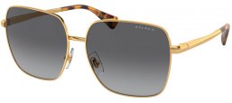 Sunglasses - RALPH Ralph Lauren - RA4142 - 9004T5  SHINY GOLD // GREY GRADIENT POLARIZED