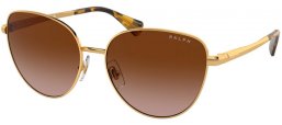 Lunettes de soleil - RALPH Ralph Lauren - RA4144 - 900413  SHINY GOLD // BROWN GRADIENT