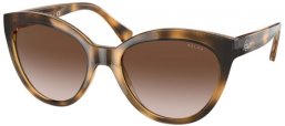 Sunglasses - RALPH Ralph Lauren - RA5260 - 500313 DARK HAVANA BROWN // BROWN GRADIENT