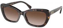 Sunglasses - RALPH Ralph Lauren - RA5264 - 500313 DARK HAVANA BROWN // BROWN GRADIENT