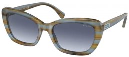 Sunglasses - RALPH Ralph Lauren - RA5264 - 598519 STRIPED AZURE // BLUE GRADIENT