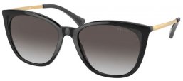 Gafas de Sol - RALPH Ralph Lauren - RA5280 - 50018G SHINY BLACK // GREY GRADIENT