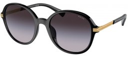 Sunglasses - RALPH Ralph Lauren - RA5297U - 50018G  BLACK // GREY GRADIENT
