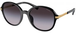 Gafas de Sol - RALPH Ralph Lauren - RA5297U - 50018G  BLACK // GREY GRADIENT