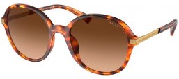 Sunglasses - RALPH Ralph Lauren - RA5297U - 588574  BRIGHT HAVANA // BROWN GRADIENT