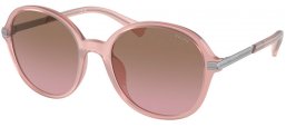 Sunglasses - RALPH Ralph Lauren - RA5297U - 600614  SHINY LIGHT ROSE // BROWN GRADIENT