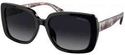 Gafas de Sol - RALPH Ralph Lauren - RA5298U - 5001T3  SHINY BLACK // GREY GRADIENT POLARIZED