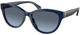 Lunettes de soleil - RALPH Ralph Lauren - RA5299U - 60598F  SHINY BLUE // BLUE GRADIENT