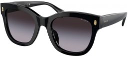 Sunglasses - RALPH Ralph Lauren - RA5301U - 50018G  BLACK // GREY GRADIENT