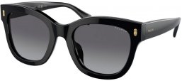 Gafas de Sol - RALPH Ralph Lauren - RA5301U - 5001T3  SHINY BLACK // GREY GRADIENT POLARIZED