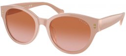 Sunglasses - RALPH Ralph Lauren - RA5302U - 606313  SHINY BEIGE // BROWN GRADIENT