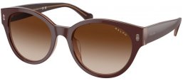 Sunglasses - RALPH Ralph Lauren - RA5302U - 606513  SHINY BROWN // BROWN GRADIENT