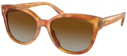 Sunglasses - RALPH Ralph Lauren - RA5305U - 6060T5  HAVANA ORANGE // BROWN GRADIENT POLARIZED