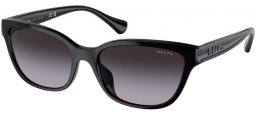Gafas de Sol - RALPH Ralph Lauren - RA5307U - 50018G  SHINY BLACK // GREY GRADIENT
