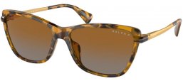 Sunglasses - RALPH Ralph Lauren - RA5308U - 5836T5  YELLOW HAVANA // BROWN GRADIENT POLARIZED